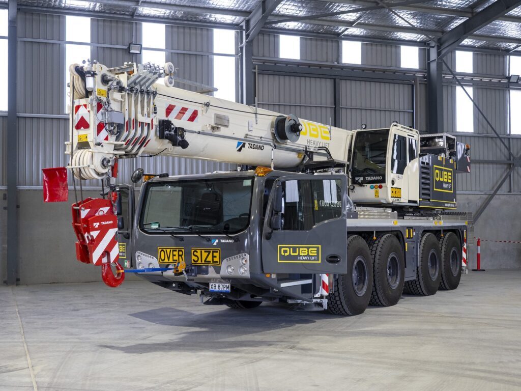 Qube Heavy Lift – Crane Hire Services
